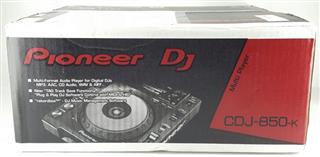 Pioneer CDJ-850-K Professional Multi-Format Media CD/MP3 Player/Turntable